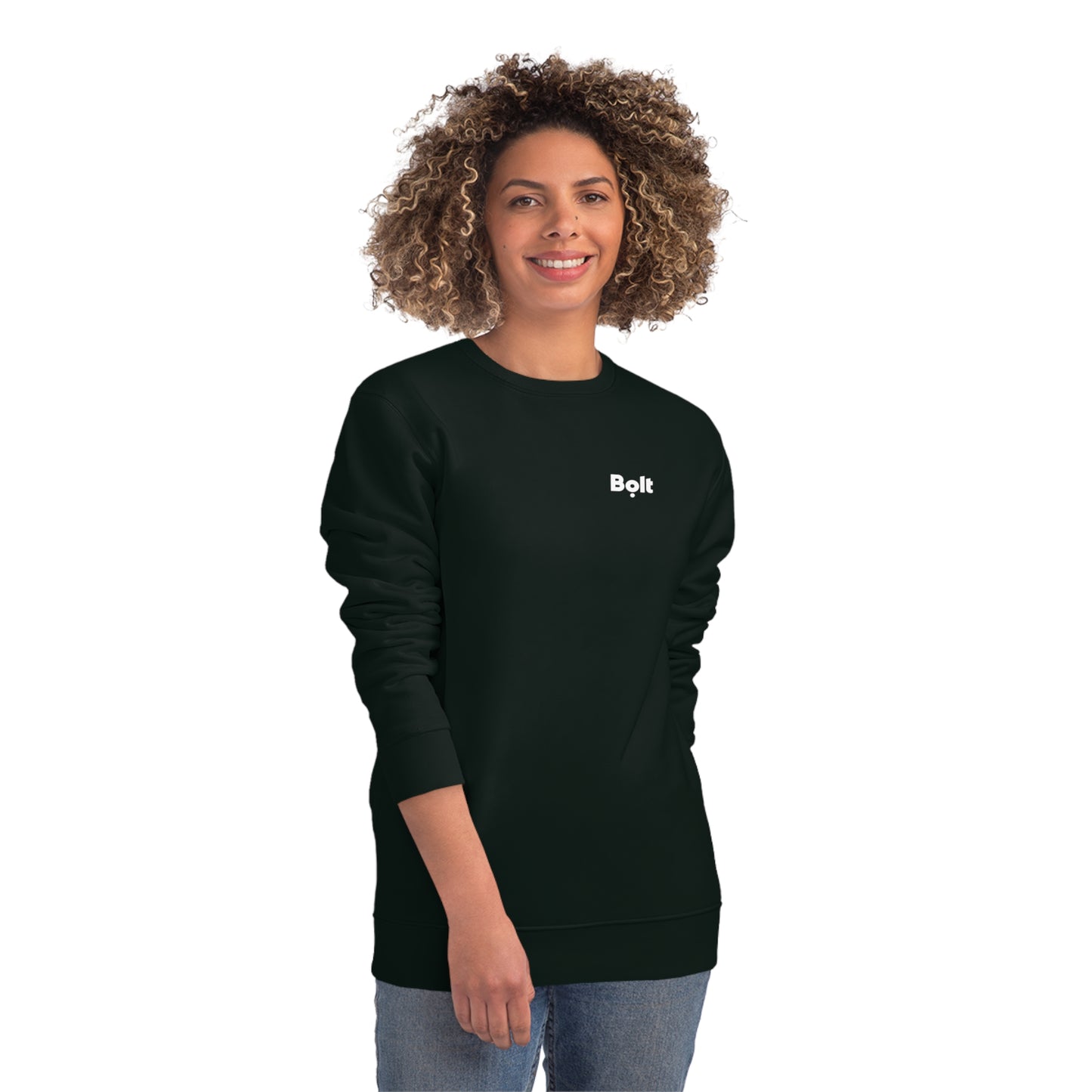 Bolt 10 pin sweatshirt black