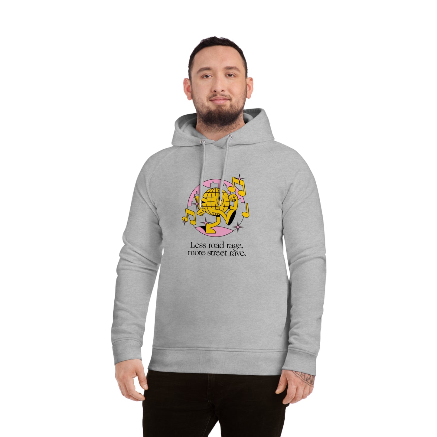 Less Road Rage Hoodie