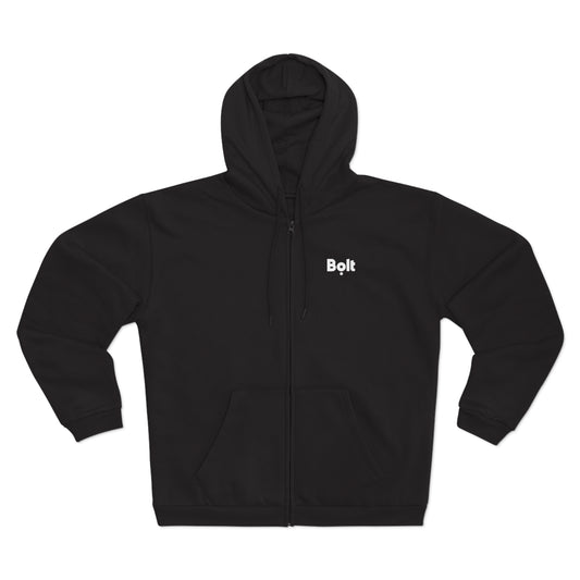 Bolt Unisex Zip Sweatshirt