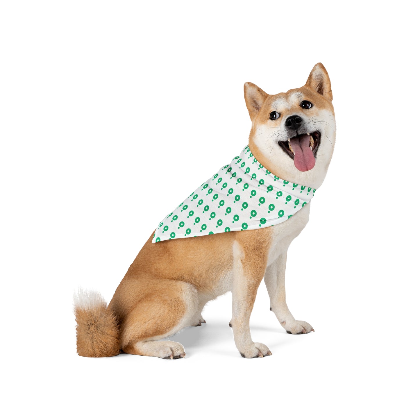 Bolt Pet Bandana White