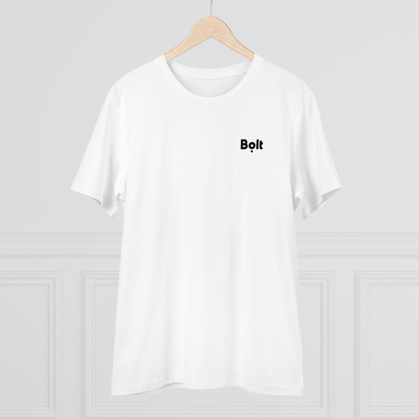 Bolt 10 Pin t-shirt white
