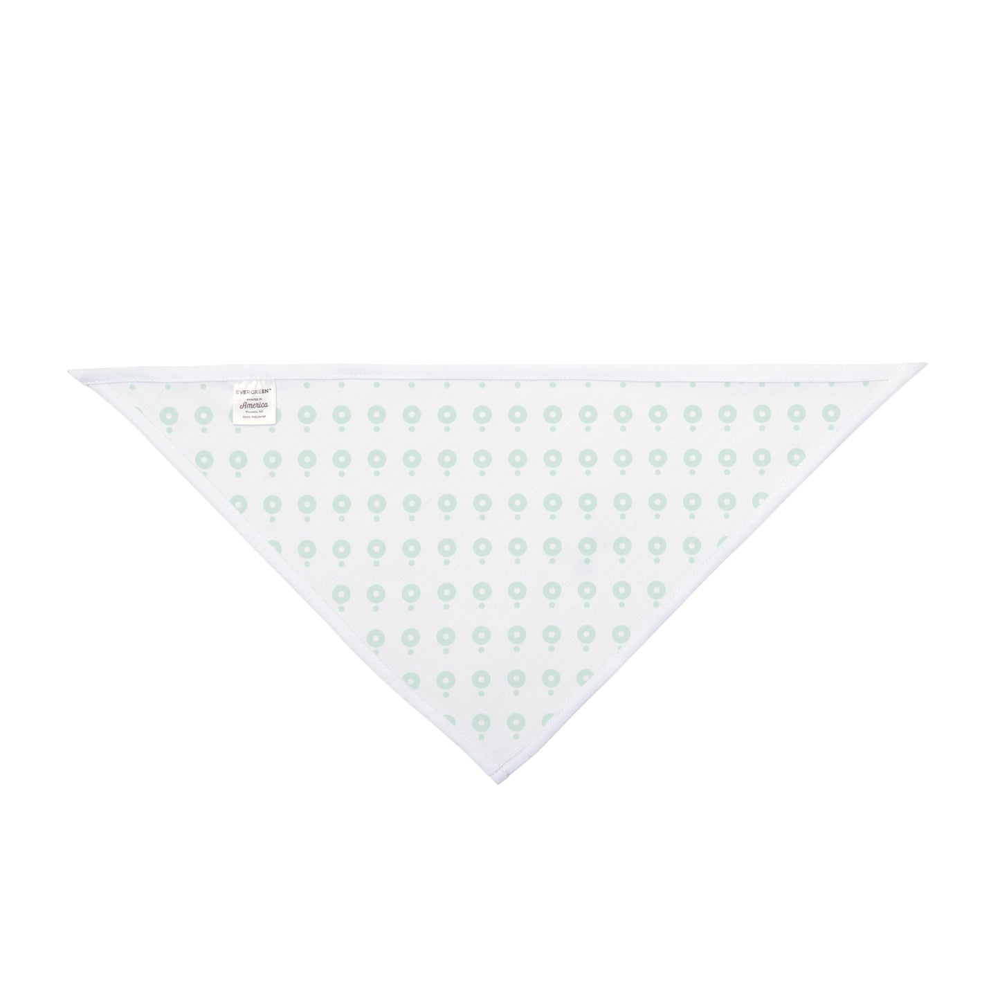 Bolt Pet Bandana White