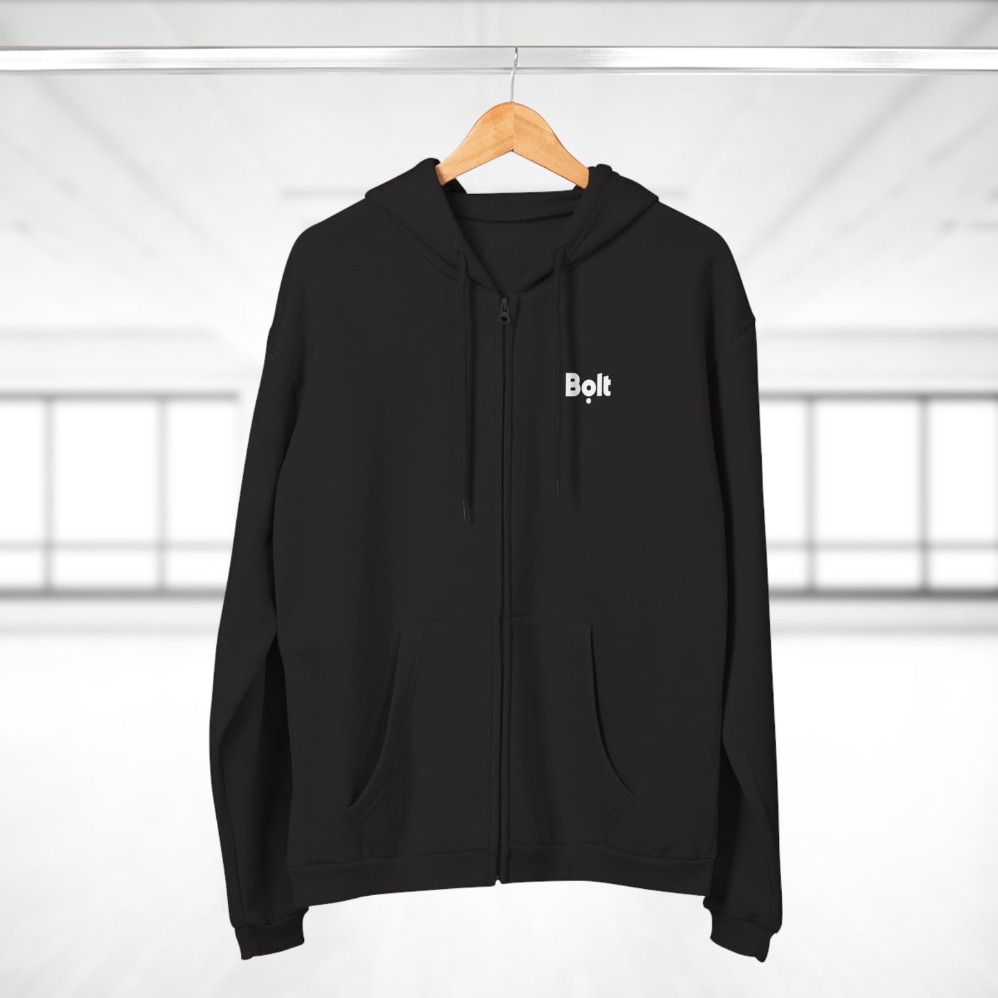 Bolt Unisex Zip Sweatshirt