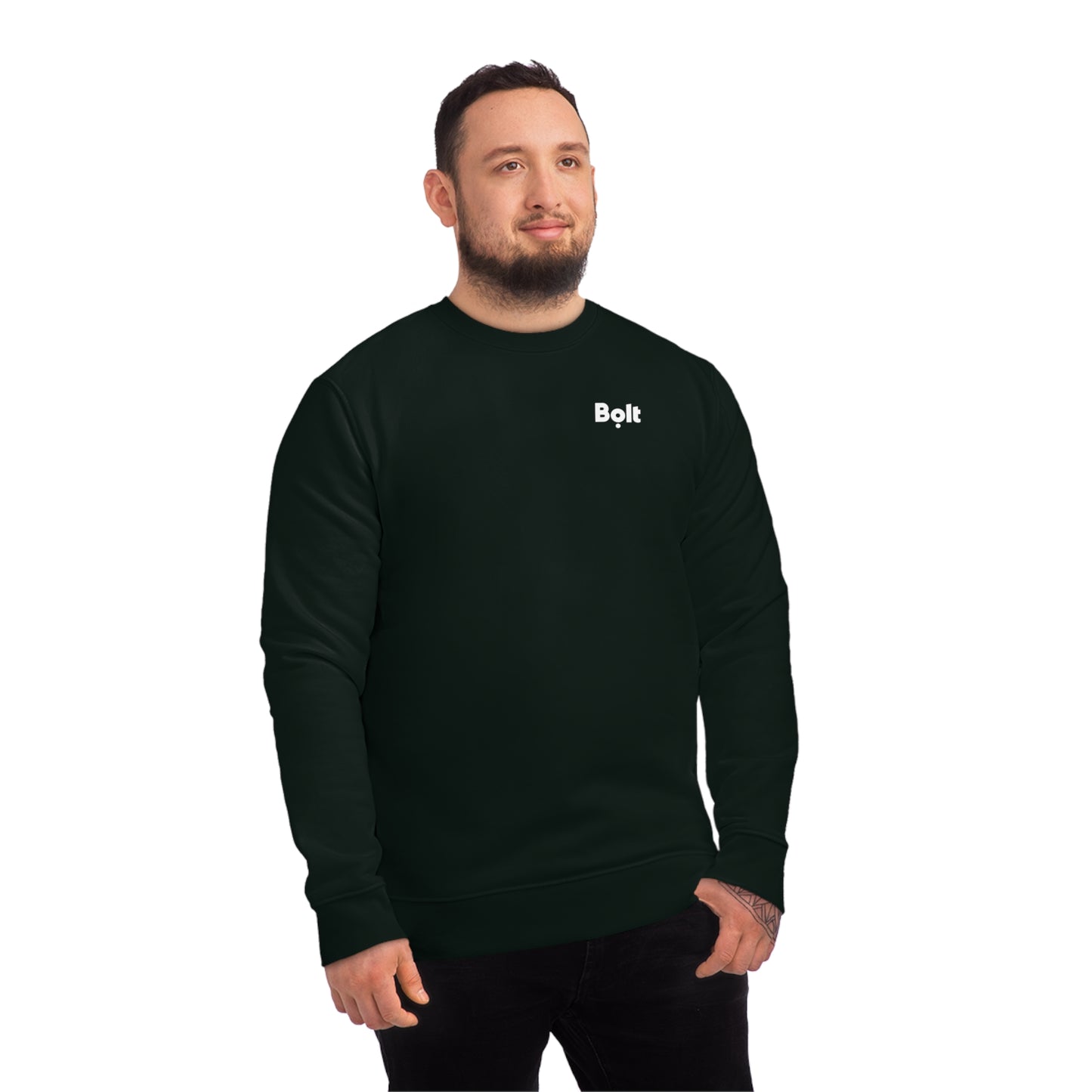 Bolt 10 pin sweatshirt black