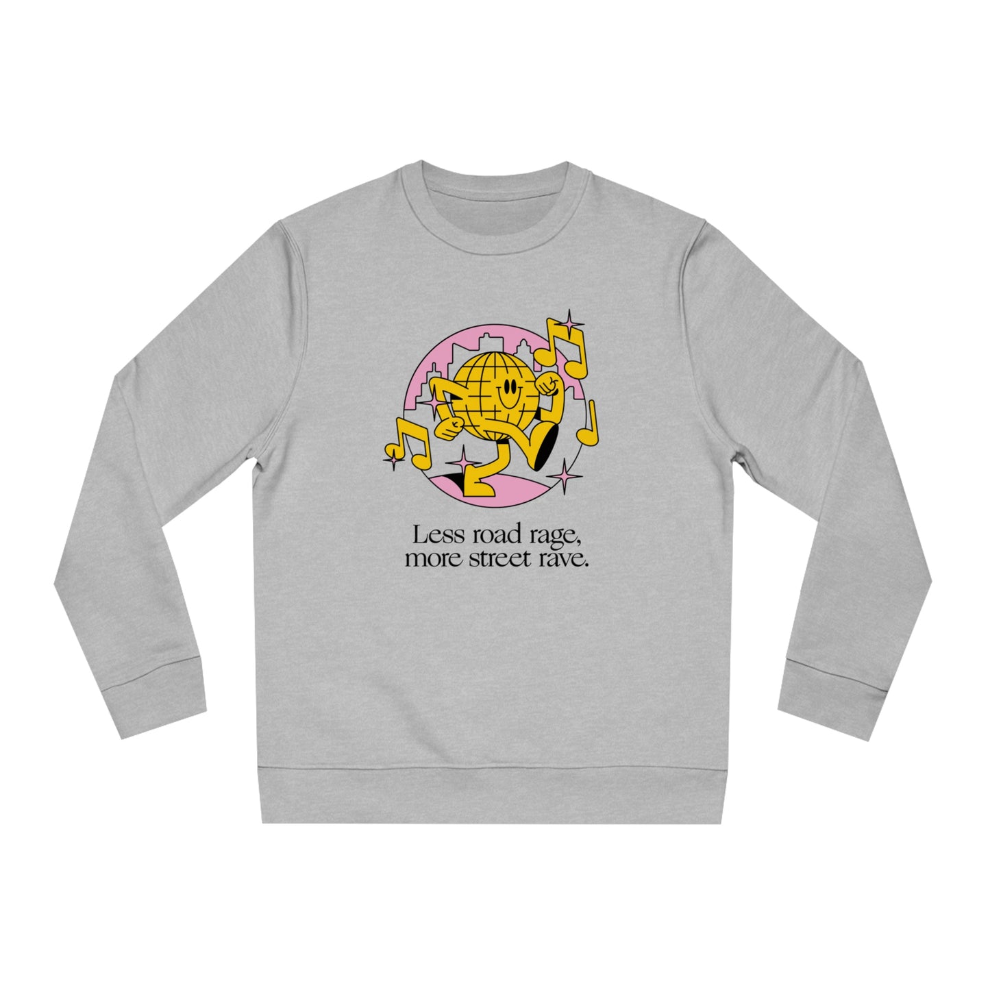 Bolt Spring Merch Unisex Sweatshirt - Less road rage, more street rave.